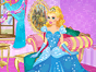 Today is Cinderellas Birthday and our sweet princess wants to celebrate it. Go to the store with Cinderella and buy everything she needs for the celebration. Do not forget to buy a beautiful new dress, shoes and jewelry for Cinderella. Today she wants to look gorgeous. Then come back to her castle and decorate the guest room with balloons and flowers. And do not forget about sweets and tea! When everything is ready, just welcome the guests and start the party! Have a good time with your favorite princess!